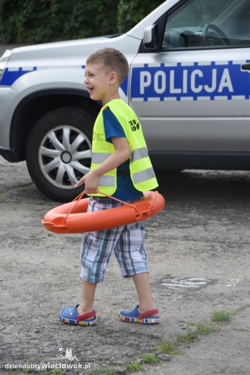 Przedszkolaki odwiedziły policję