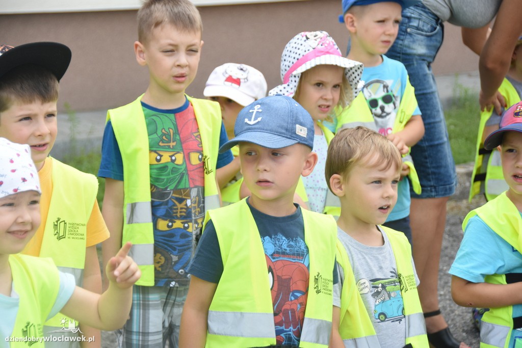 Przedszkolaki odwiedziły policję