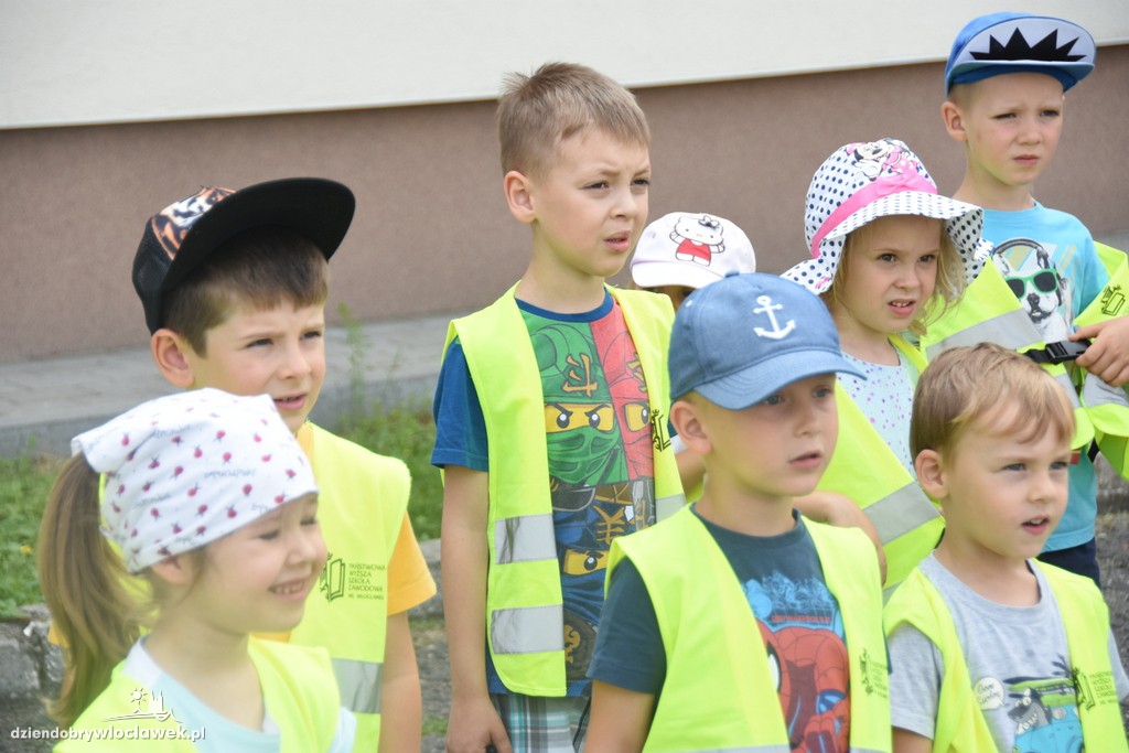 Przedszkolaki odwiedziły policję