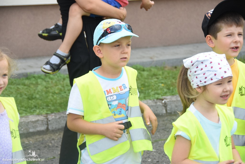 Przedszkolaki odwiedziły policję