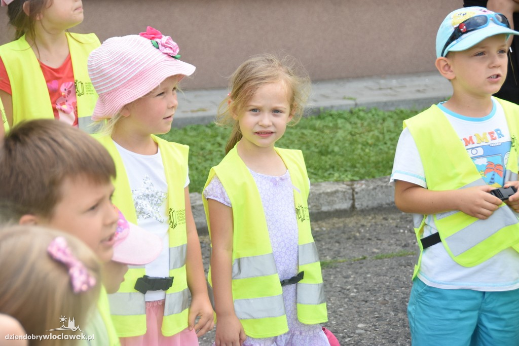 Przedszkolaki odwiedziły policję