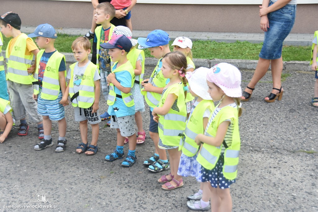 Przedszkolaki odwiedziły policję