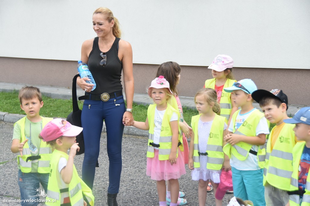 Przedszkolaki odwiedziły policję