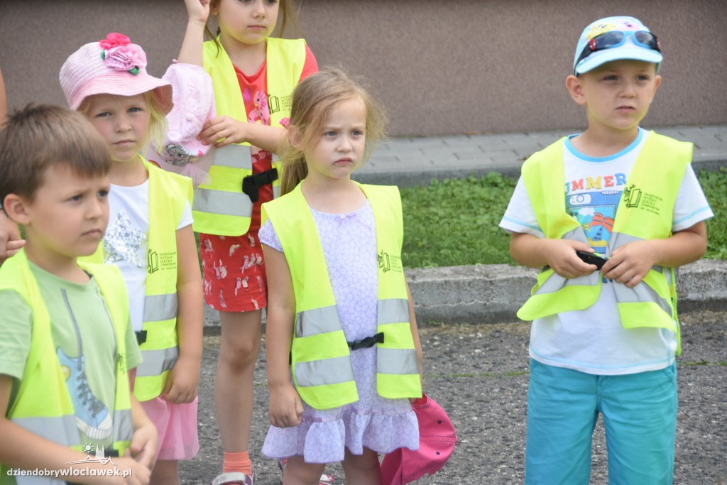 Przedszkolaki odwiedziły policję