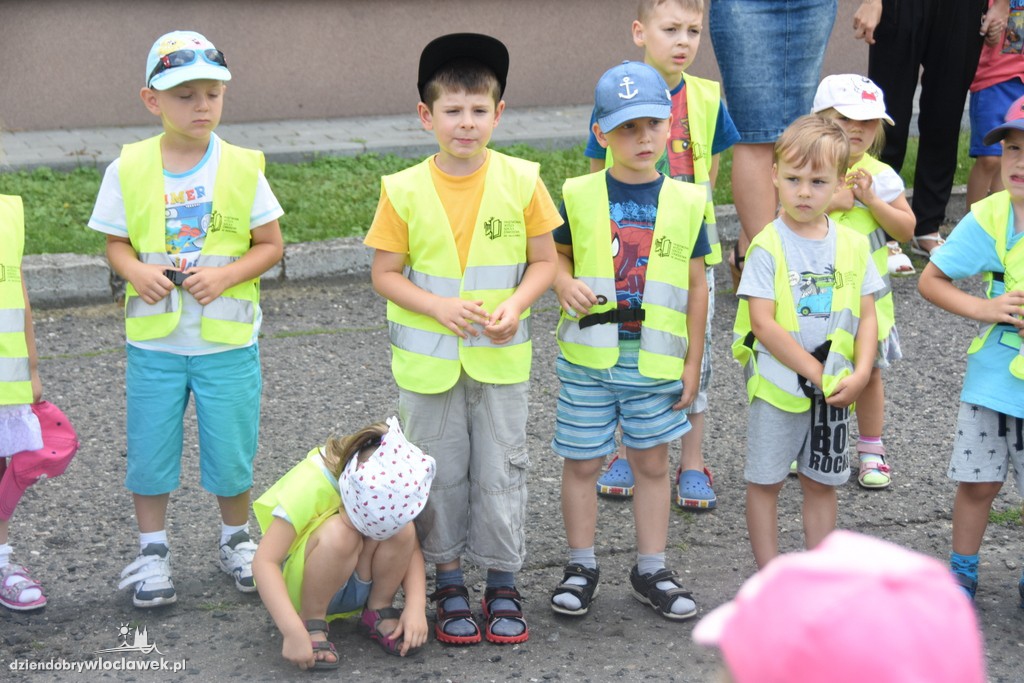 Przedszkolaki odwiedziły policję