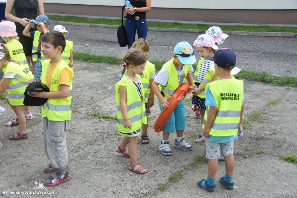 Przedszkolaki odwiedziły policję