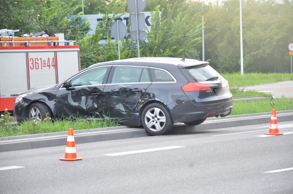 Kolizja na DK91