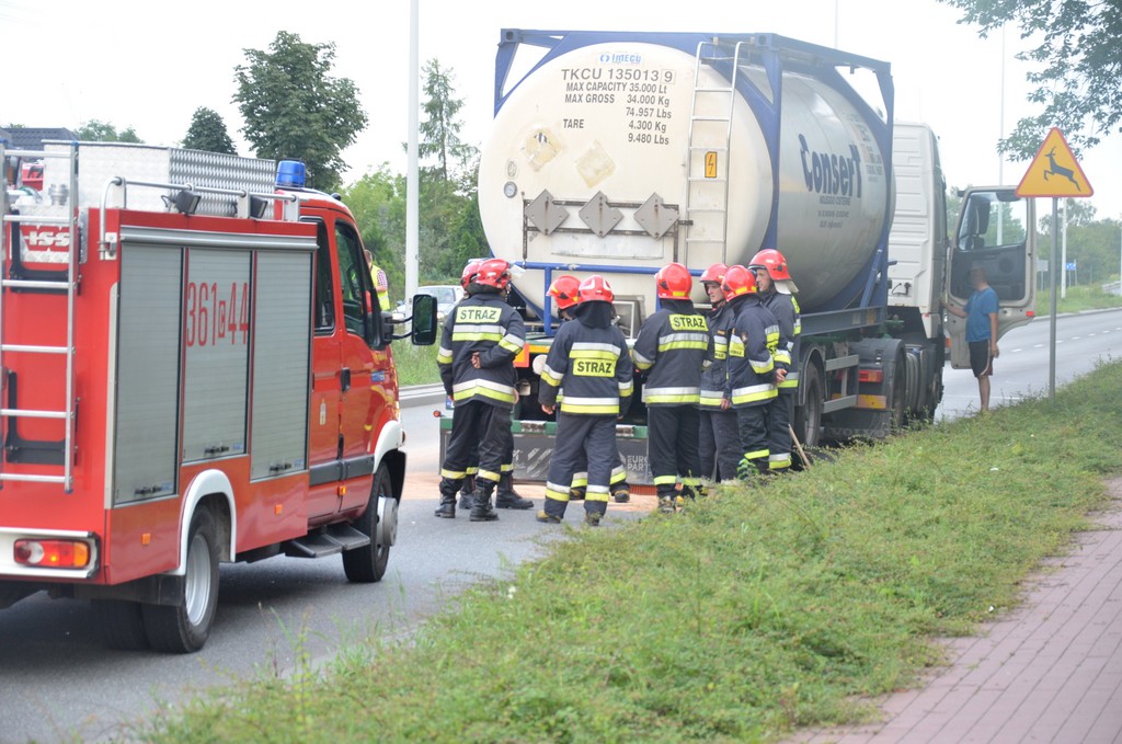 Kolizja na DK91