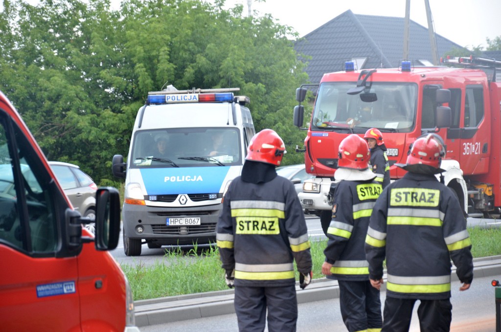 Kolizja na DK91