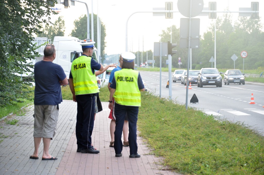 Kolizja na DK91