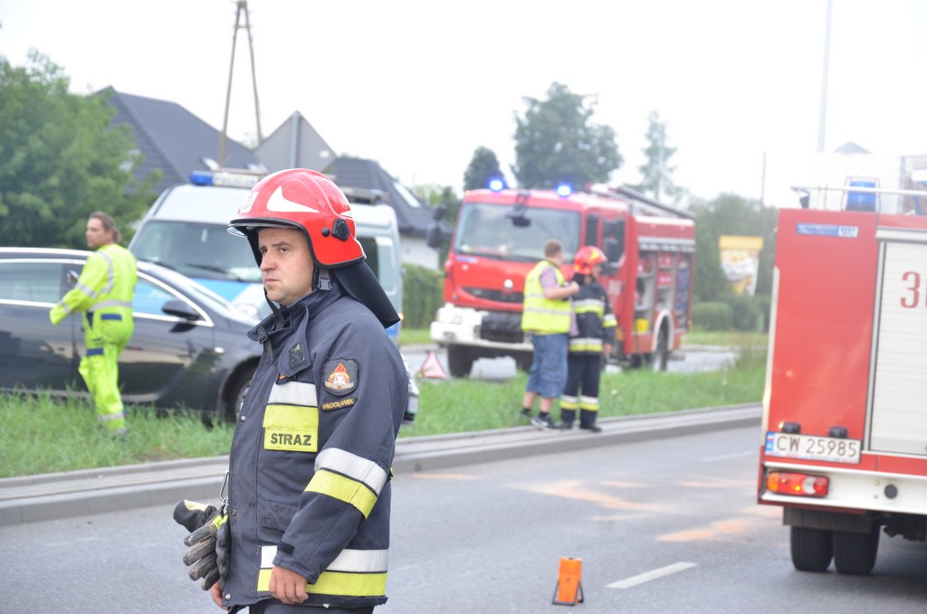 Kolizja na DK91