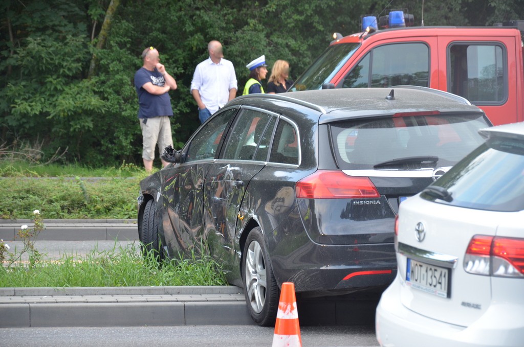 Kolizja na DK91