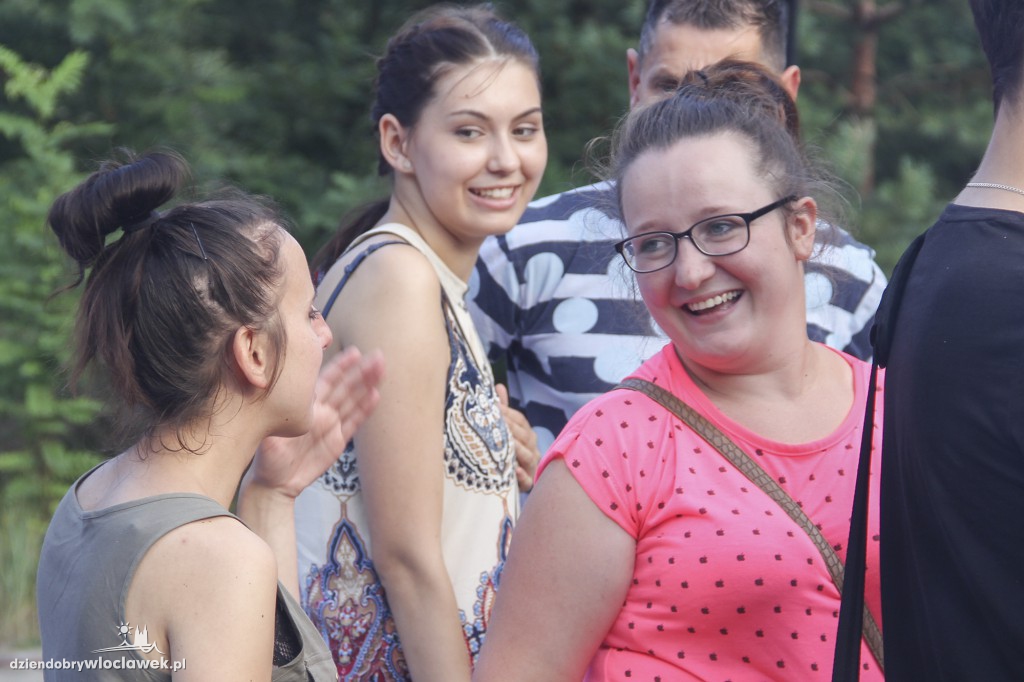 Dzikie spotkanie dla Franka
