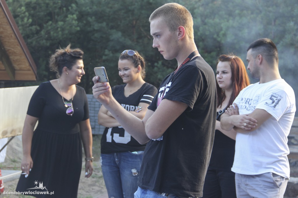 Dzikie spotkanie dla Franka