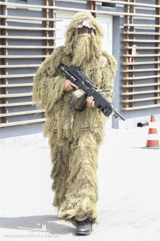 Parada pojazdów militarnych