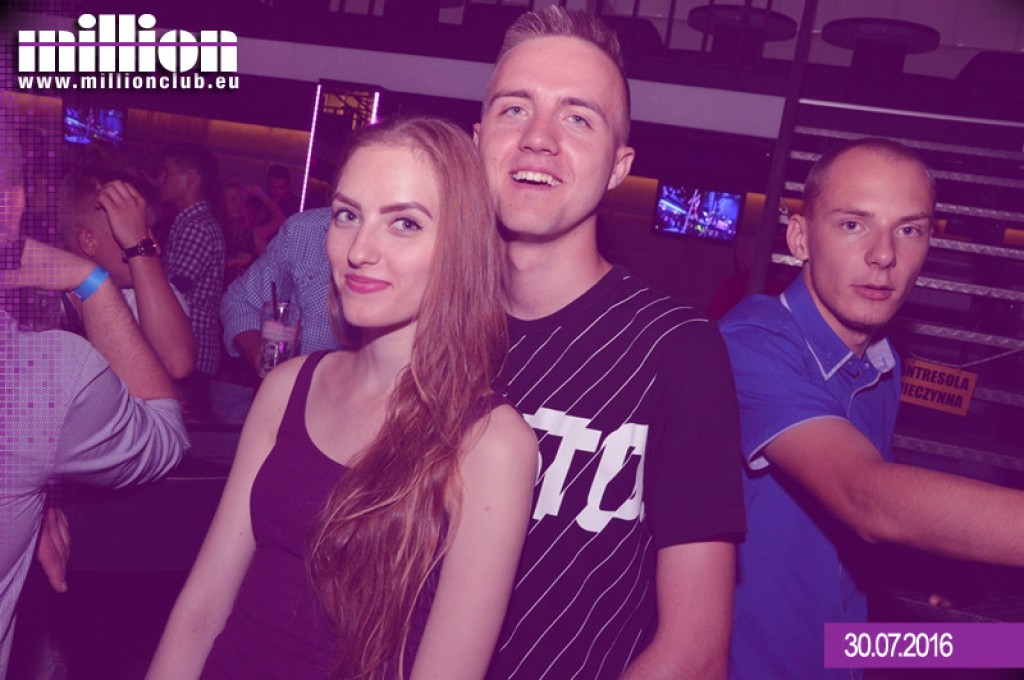 Sobota 30.07 Million Club