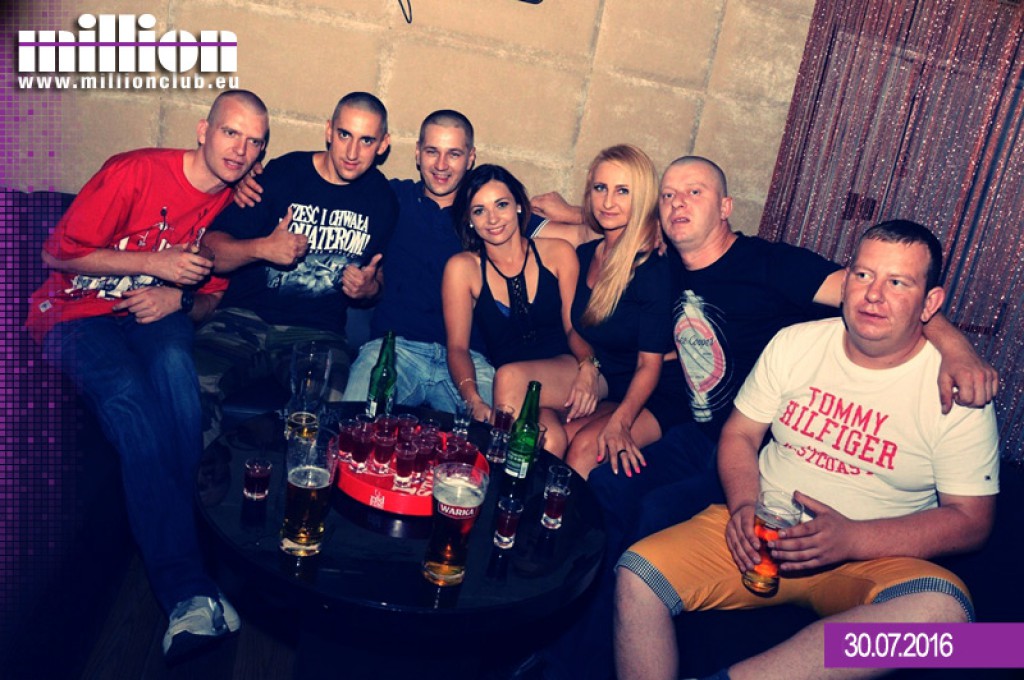Sobota 30.07 Million Club
