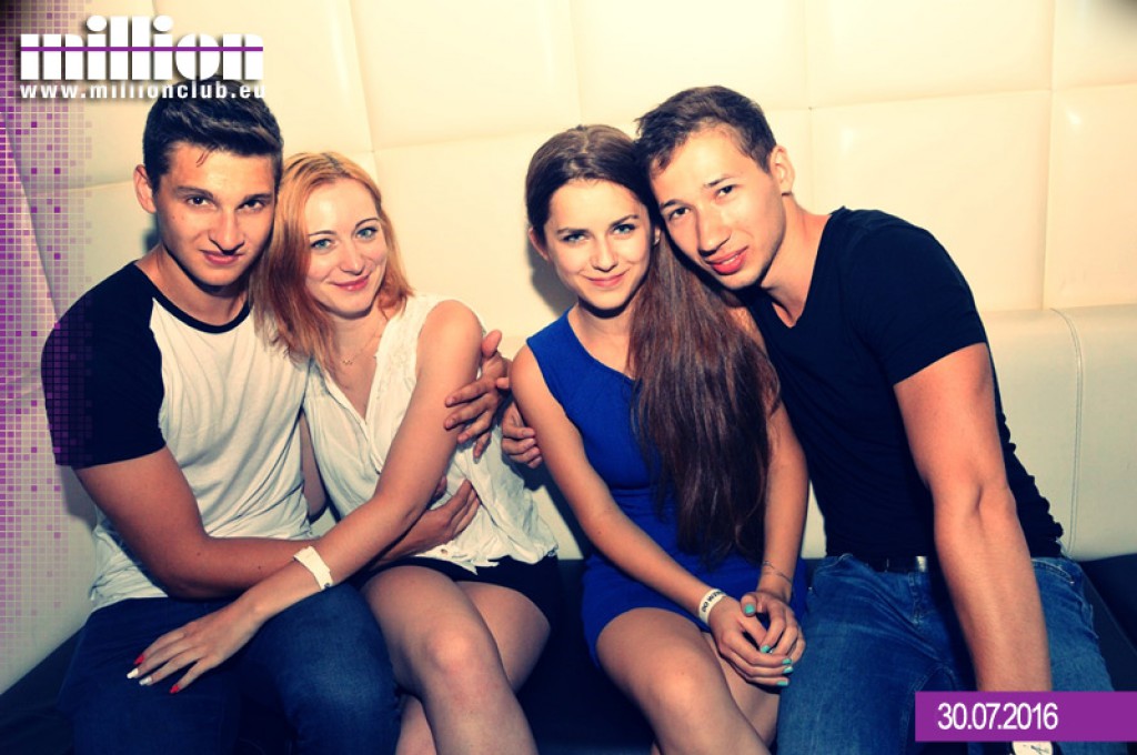 Sobota 30.07 Million Club
