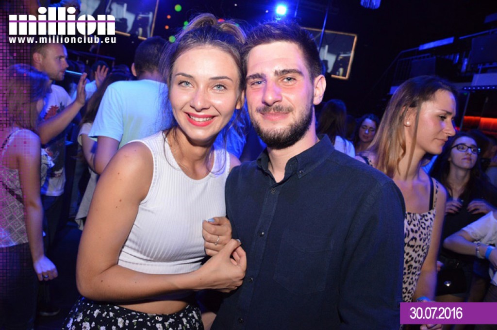 Sobota 30.07 Million Club