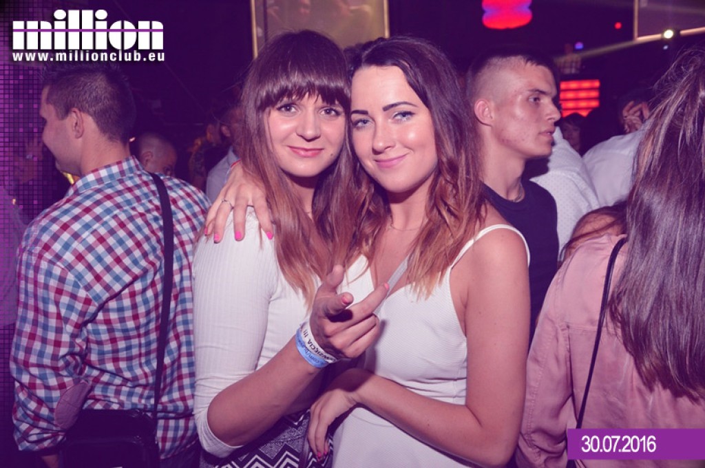 Sobota 30.07 Million Club