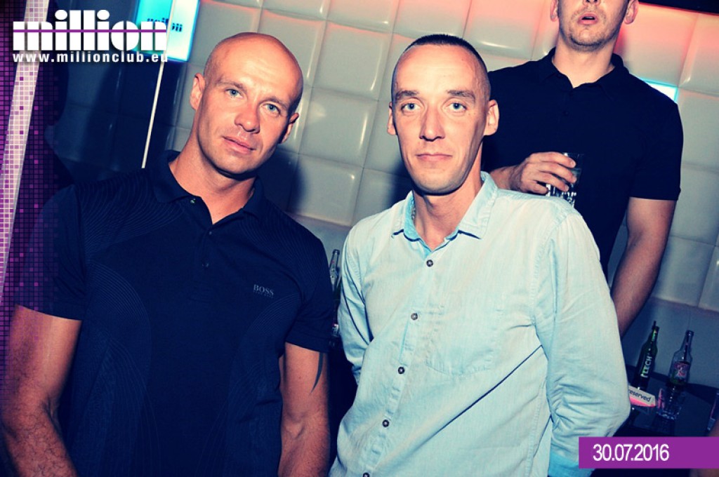 Sobota 30.07 Million Club