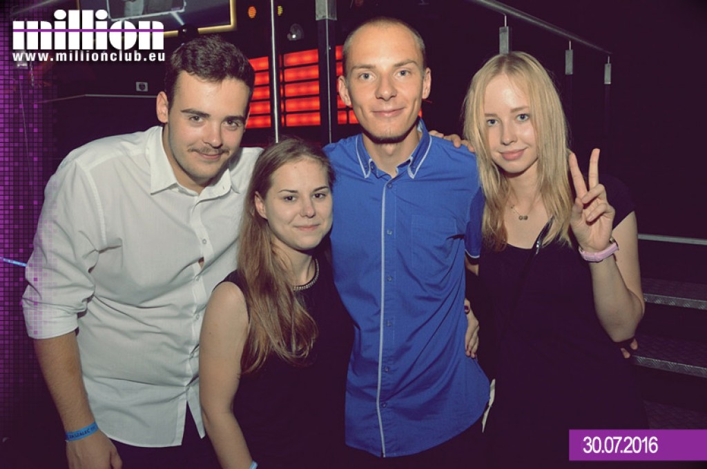 Sobota 30.07 Million Club