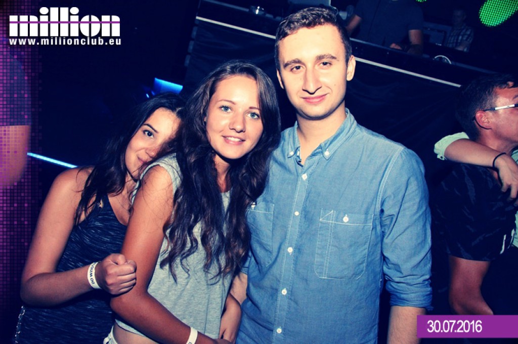 Sobota 30.07 Million Club