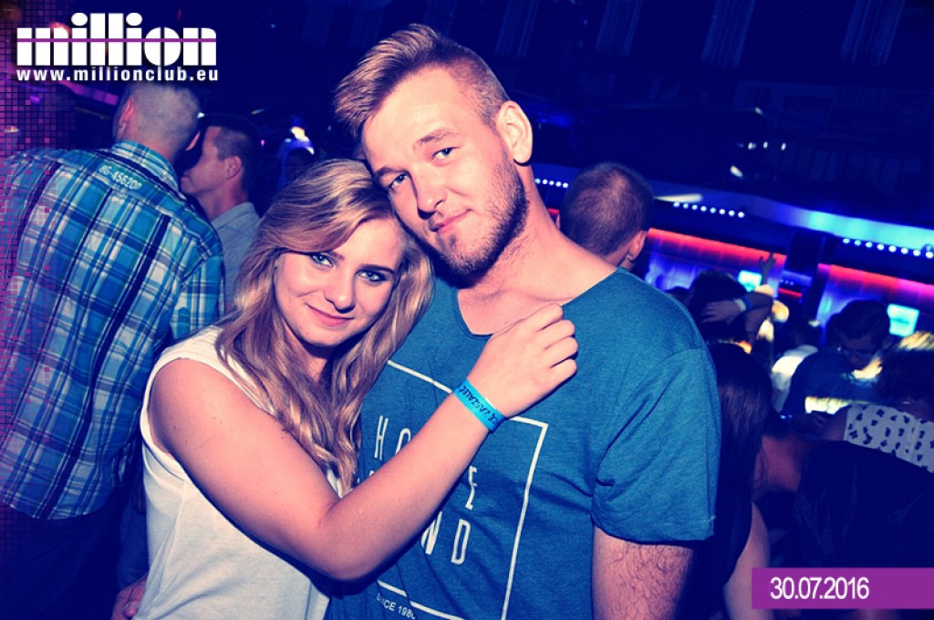 Sobota 30.07 Million Club