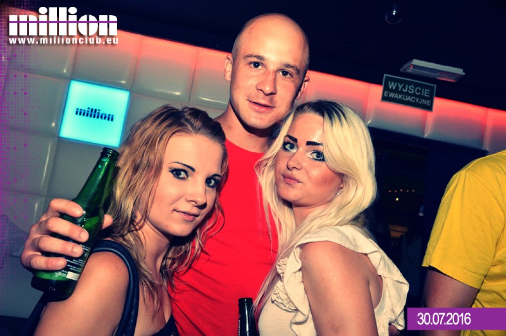 Sobota 30.07 Million Club
