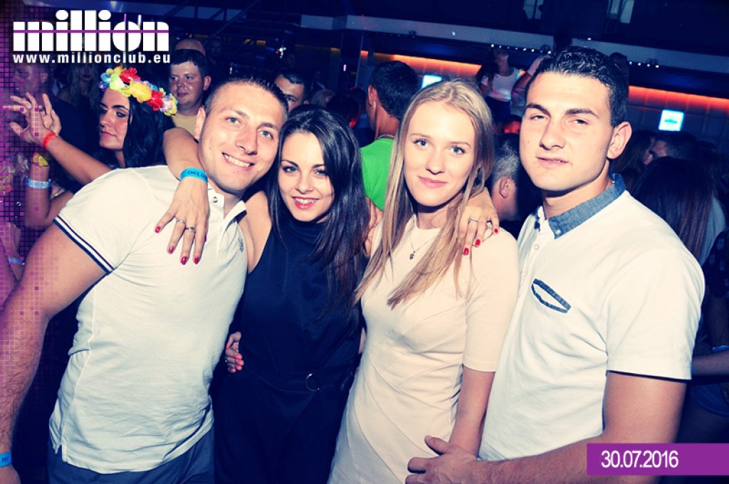 Sobota 30.07 Million Club