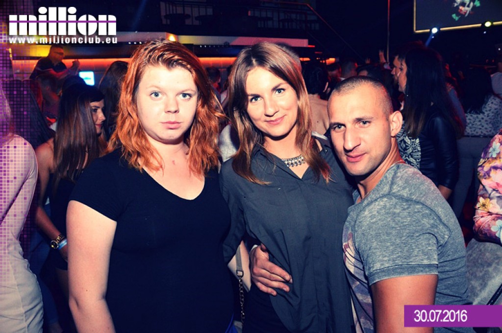 Sobota 30.07 Million Club