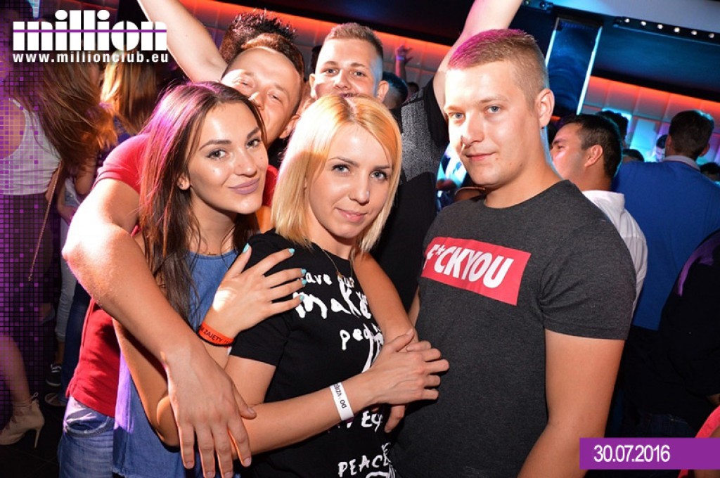 Sobota 30.07 Million Club