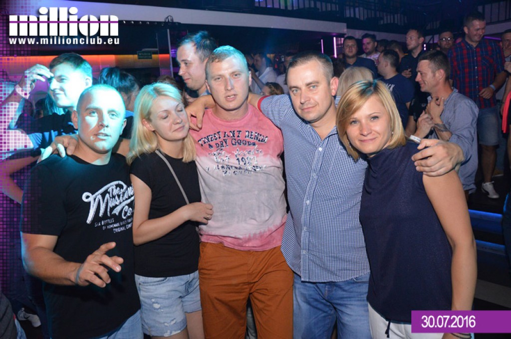 Sobota 30.07 Million Club