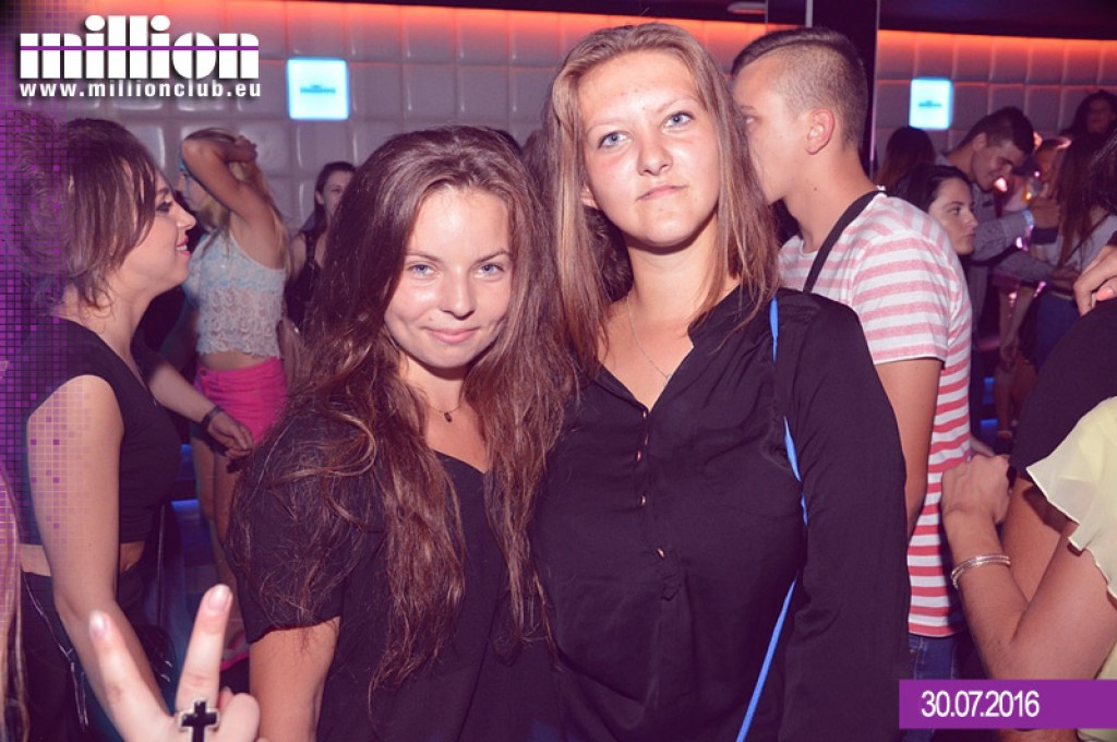 Sobota 30.07 Million Club