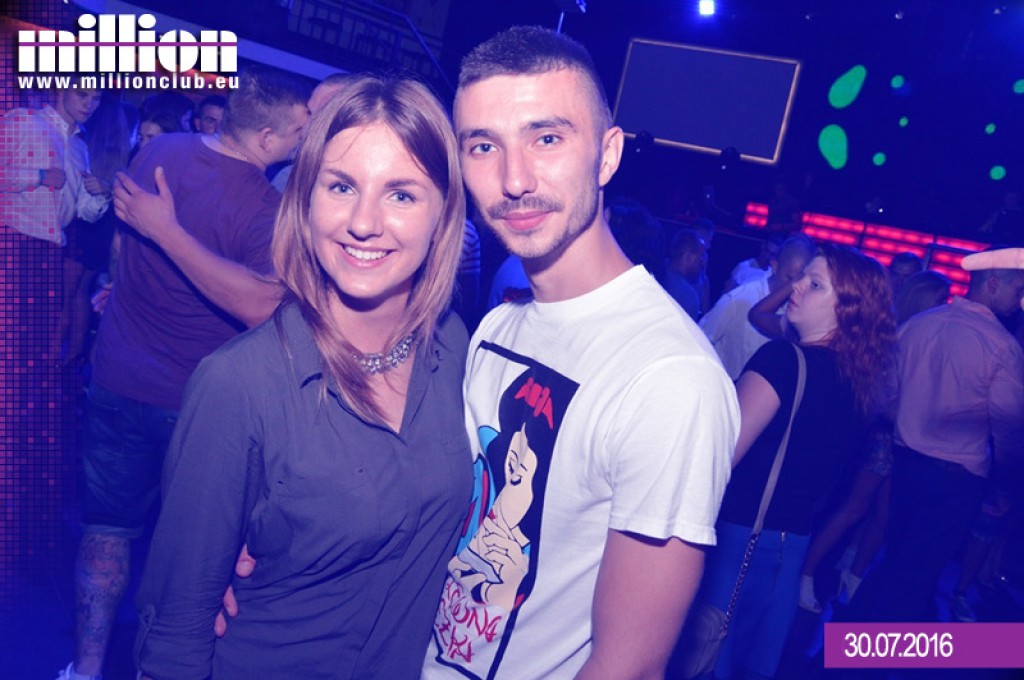 Sobota 30.07 Million Club