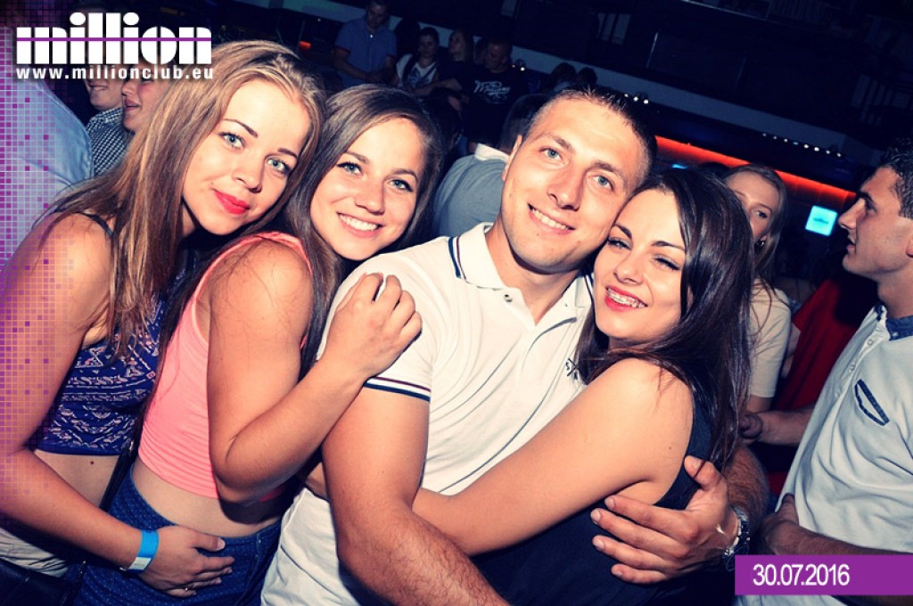 Sobota 30.07 Million Club