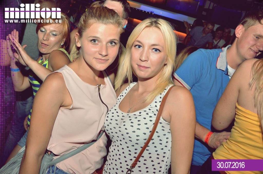 Sobota 30.07 Million Club