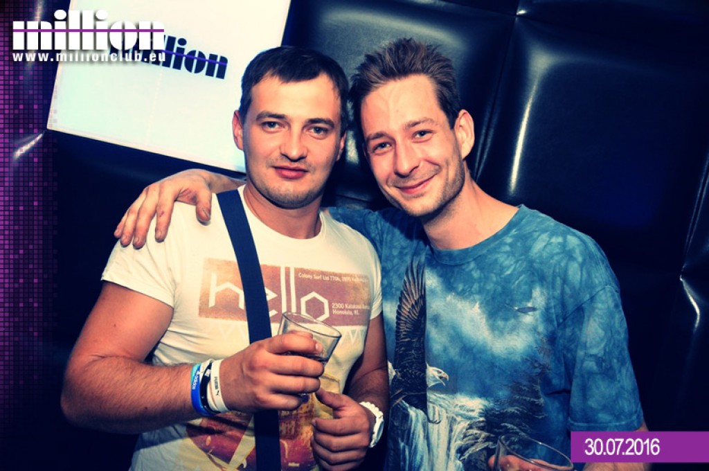 Sobota 30.07 Million Club