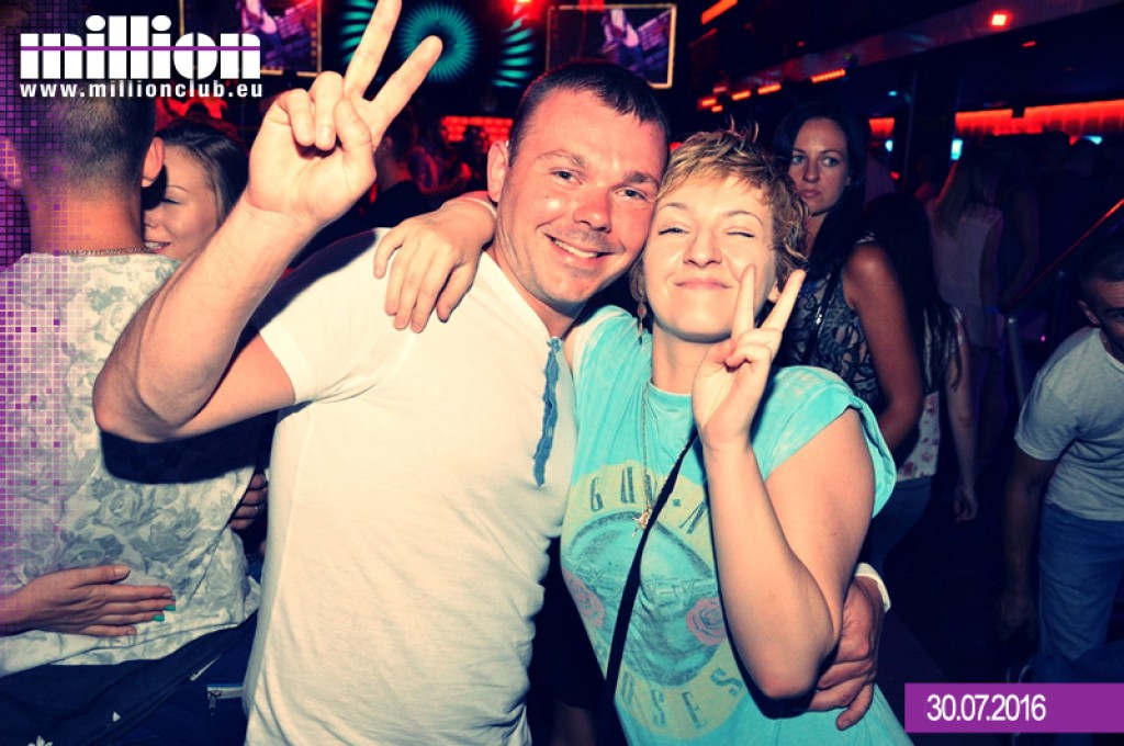 Sobota 30.07 Million Club