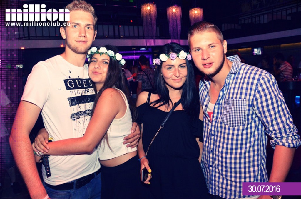 Sobota 30.07 Million Club