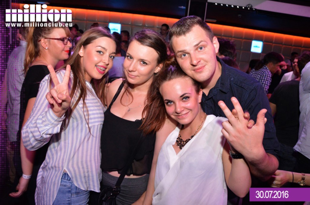 Sobota 30.07 Million Club
