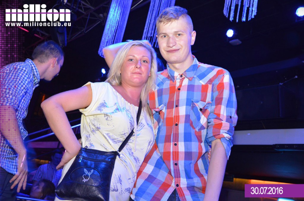 Sobota 30.07 Million Club