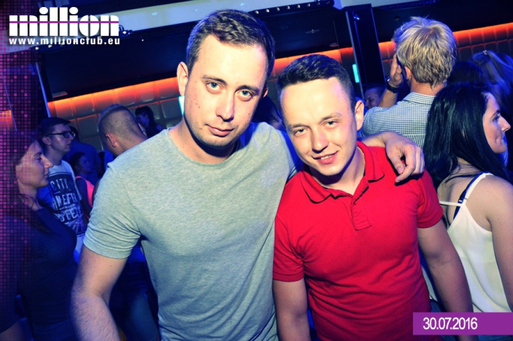 Sobota 30.07 Million Club