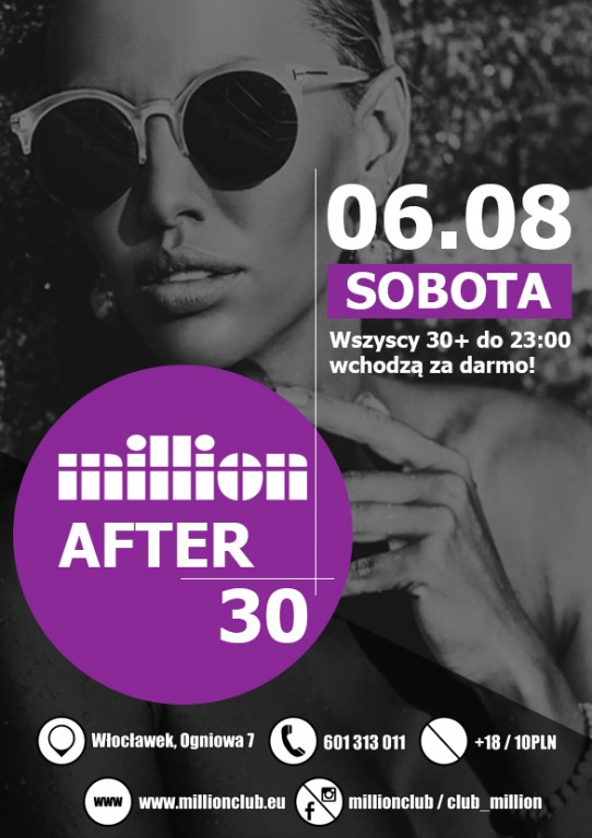 Sobota 30.07 Million Club