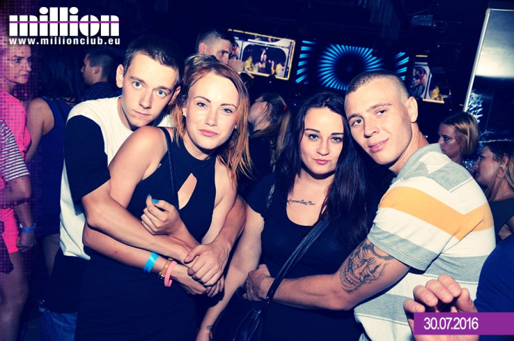 Sobota 30.07 Million Club