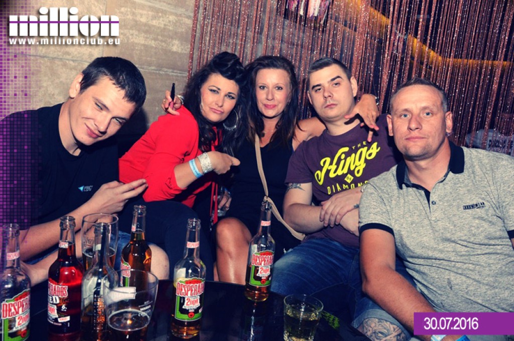 Sobota 30.07 Million Club