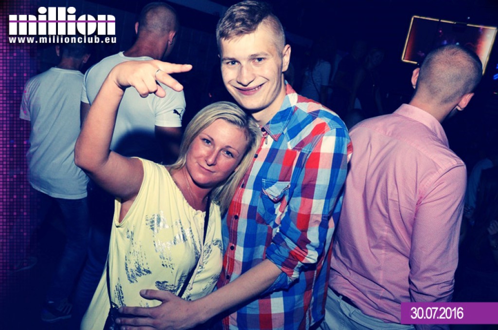 Sobota 30.07 Million Club