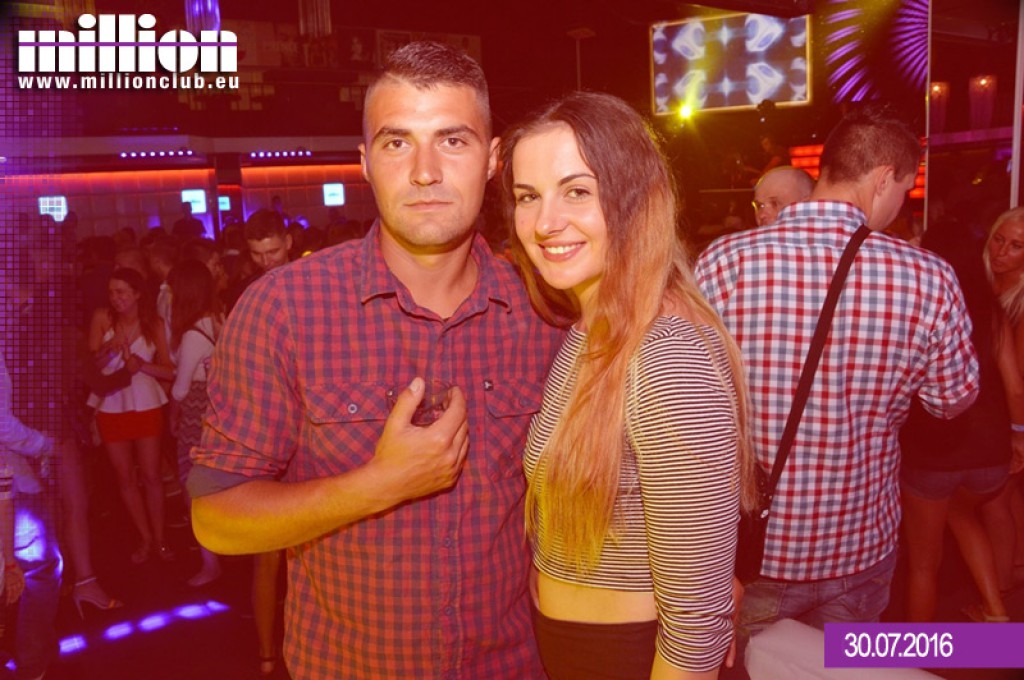 Sobota 30.07 Million Club