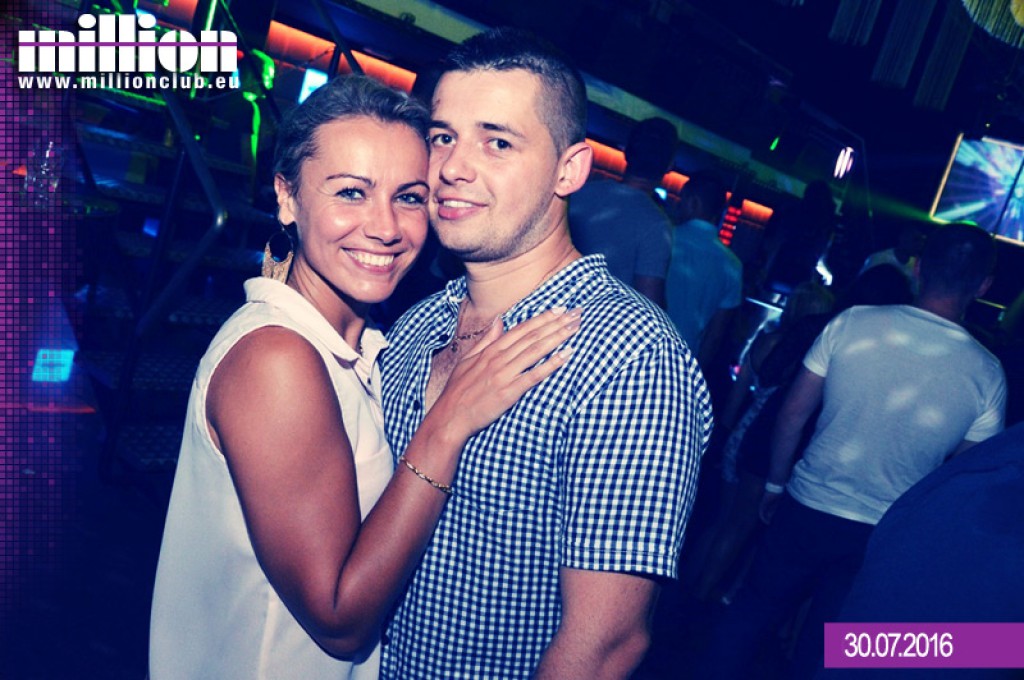 Sobota 30.07 Million Club