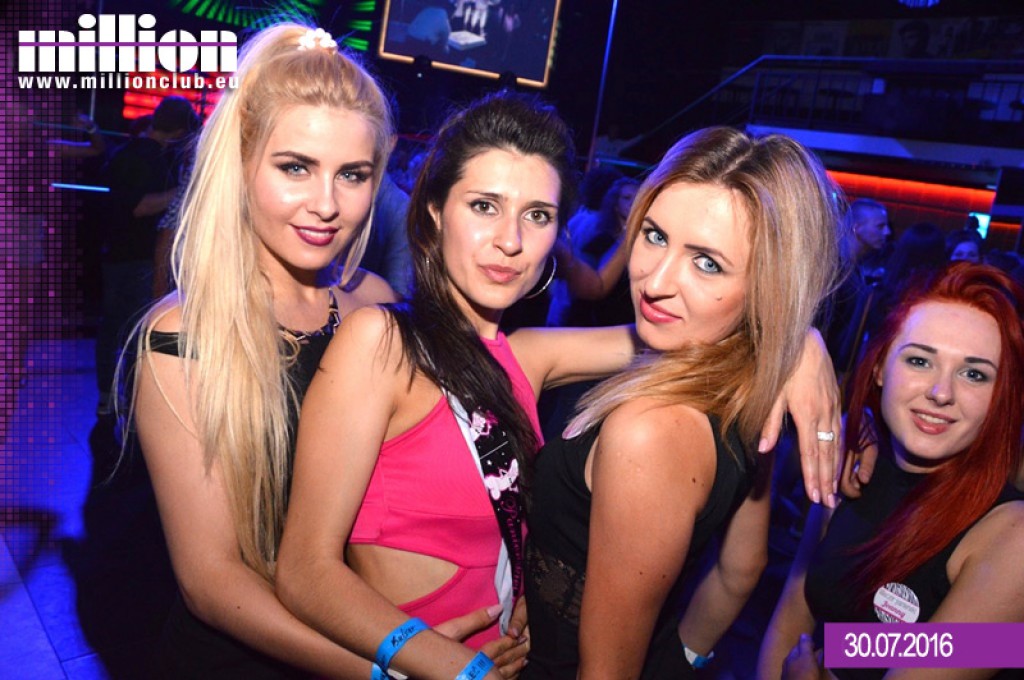Sobota 30.07 Million Club